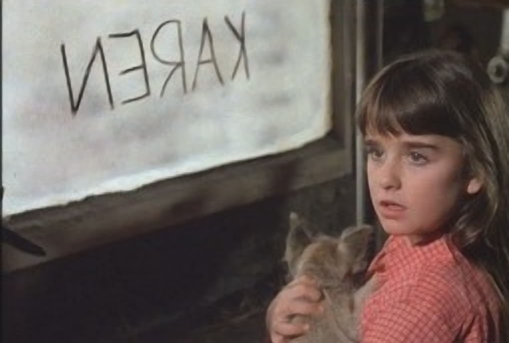 The Watcher in the Woods